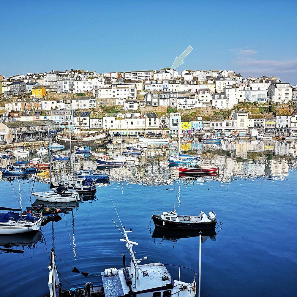 Bed and Breakfast Brixham Beacon House, It starts with the view