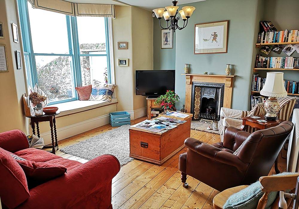 Bed And Breakfast Brixham: Beacon House, It Starts With The View